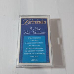 The Lettermen Feels Like Christmas cassette.   #45